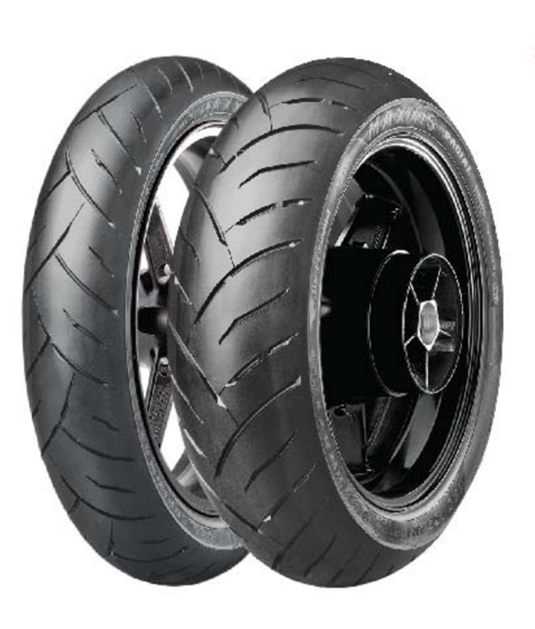 CUBIERTA MAXXIS MA-ST2 SUPERMAXX 120/70-ZR17 58W TL F